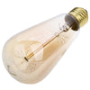 Lightme 6pcs ST64 230V 40W E27 110 - 120LM 19AK Retro Bulb Tungsten Filament Energy-saving Lamp