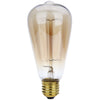 Lightme 6pcs ST64 230V 40W E27 110 - 120LM 19AK Retro Bulb Tungsten Filament Energy-saving Lamp