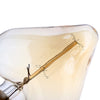 Lightme 220 - 240V 40W E27 110 - 120LM 32AK Retro Bulb Tungsten Filament Heart-shaped Energy-saving Straight Sided Lamp
