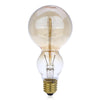 Lightme 4pcs 230V 40W E27 110 - 120LM 32AK Retro Bulb Tungsten Filament Gourd Shape Energy-saving Straight Sided Lamp