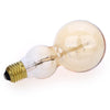 Lightme 4pcs 230V 40W E27 110 - 120LM 32AK Retro Bulb Tungsten Filament Gourd Shape Energy-saving Straight Sided Lamp