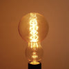 Lightme 4pcs 230V 40W E27 110 - 120LM 32AK Retro Bulb Tungsten Filament Gourd Shape Energy-saving Straight Sided Lamp