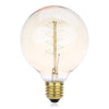 Lightme 6 pcs G95 230V 40W E27 110 - 120LM32AK Retro Bulb Tungsten Energy-saving Lamp