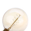 Lightme 6 pcs G95 230V 40W E27 110 - 120LM32AK Retro Bulb Tungsten Energy-saving Lamp