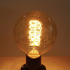 Lightme 6 pcs G95 230V 40W E27 110 - 120LM32AK Retro Bulb Tungsten Energy-saving Lamp