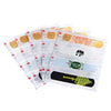 20pcs Natural Woundplast Pansement Camping Hiking Survival Tool