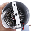 9W LED Round Cylinder Downlight Anti-fog Lens Light