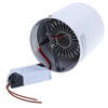 9W LED Round Cylinder Downlight Anti-fog Lens Light