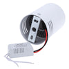 9W LED Round Cylinder Downlight Anti-fog Lens Light