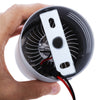 9W LED Round Cylinder Downlight Anti-fog Lens Light