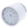 9W LED Round Cylinder Downlight Anti-fog Lens Light