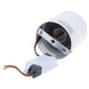 9W LED Round Cylinder Downlight Anti-fog Lens Light