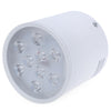 9W LED Round Cylinder Downlight Anti-fog Lens Light