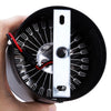 9W LED Round Cylinder Downlight Anti-fog Lens Light
