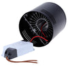 9W LED Round Cylinder Downlight Anti-fog Lens Light