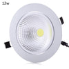 Ultra Thin 10W LED COB Panel Light Ceiling Lamp