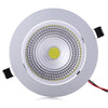 Ultra Thin 10W LED COB Panel Light Ceiling Lamp