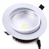 Ultra Thin 10W LED COB Panel Light Ceiling Lamp