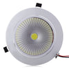 Ultra Thin 10W LED COB Panel Light Ceiling Lamp