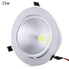 Ultra Thin 10W LED COB Panel Light Ceiling Lamp