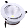 Ultra Thin 10W LED COB Panel Light Ceiling Lamp