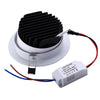 Ultra Thin 10W LED COB Panel Light Ceiling Lamp