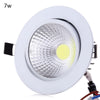 Ultra Thin 10W LED COB Panel Light Ceiling Lamp