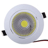 Ultra Thin 10W LED COB Panel Light Ceiling Lamp