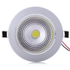 Ultra Thin 10W LED COB Panel Light Ceiling Lamp