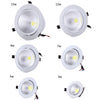 Ultra Thin 10W LED COB Panel Light Ceiling Lamp