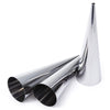 Stainless Steel Spiral Baked Croissants DIY Horn Baking Cake Mold