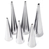Stainless Steel Spiral Baked Croissants DIY Horn Baking Cake Mold