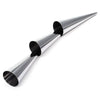 Stainless Steel Spiral Baked Croissants DIY Horn Baking Cake Mold
