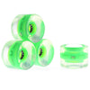 4pcs 60 x 45mm LED Transparent Skateboard Wheels