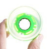 4pcs 60 x 45mm LED Transparent Skateboard Wheels