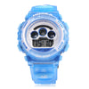 HOSKA H001S Children LED Digital Watch Water Resistance Day Chronograph LED Sports Wristwatch