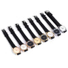 LONGBO 80026L Female Quartz Watch Ultrathin Special Pattern Dial Water Resistance Wristwatch