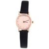 LONGBO 80026L Female Quartz Watch Ultrathin Special Pattern Dial Water Resistance Wristwatch