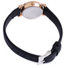 LONGBO 80026L Female Quartz Watch Ultrathin Special Pattern Dial Water Resistance Wristwatch