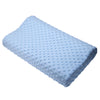 Slow Rebound Memory Foam Orthopedic Neck Pillow
