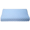 Slow Rebound Memory Foam Orthopedic Neck Pillow