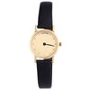 LONGBO 80026L Female Quartz Watch Ultrathin Special Pattern Dial Water Resistance Wristwatch