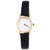 LONGBO 80026L Female Quartz Watch Ultrathin Special Pattern Dial Water Resistance Wristwatch