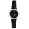 LONGBO 80026L Female Quartz Watch Ultrathin Special Pattern Dial Water Resistance Wristwatch