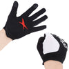 SAHOO Breathable Anti-slip Unisex Shock Resistant Outdoor Sports Gel Pad Full Finger Bike Cycling Gloves
