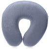 U Shaped Slow Rebound Memory Foam Travel Neck Pillow for Office Flight Traveling