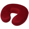 U Shaped Slow Rebound Memory Foam Travel Neck Pillow for Office Flight Traveling