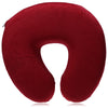 U Shaped Slow Rebound Memory Foam Travel Neck Pillow for Office Flight Traveling