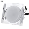 5W Square Surface Mounted LED Spotlight