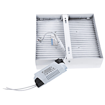 18W Square Surface Mounted LED Panel Light